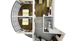 Пәтер 84.98 м² - Мезгварта, Чакви, Грузия