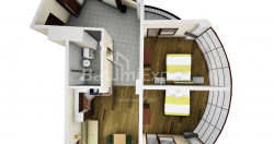 Пәтер 84.54 м² - Мезгварта, Чакви, Грузия