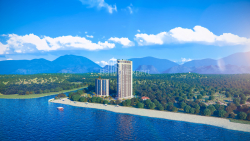 Пәтер 1-комн 34.6 m² - Мезгварта, Chakvi
