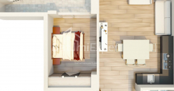 Пәтер 2-комн 66.7 m² - Мезгварта, Chakvi