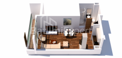 Пәтер 1-комн 33.2 m² - Лех және Мария Качинский, Batumi