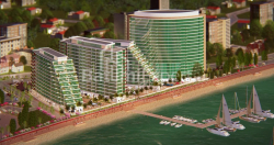 Пәтер 54.76 м² - Лех және Мария Качинский, Batumi, Грузия