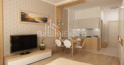 Пәтер 1-комн 34.8 m² - Лех және Мария Качинский, Batumi