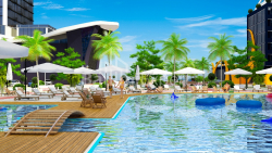 Пәтер 1-комн 34.8 m² - Лех және Мария Качинский, Batumi