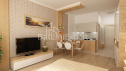 Пәтер 1-комн 34.8 m² - Лех және Мария Качинский, Batumi