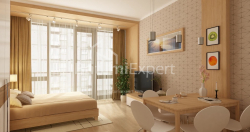 Пәтер 1-комн 34.9 m² - Лех және Мария Качинский, Batumi