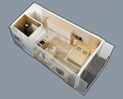 Пәтер 1-комн 35 m² - Лех және Мария Качинский, Batumi
