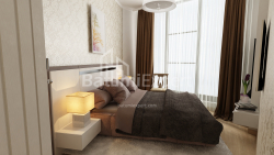 Тұрғызылып жатқан объект 2-комн 55.8 m² - Лех және Мария Качинский, Batumi