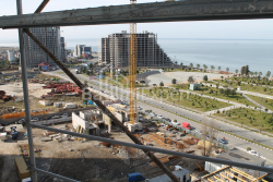 Тұрғызылып жатқан объект 55.8 м² - Лех және Мария Качинский, Batumi, Грузия