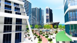 Тұрғызылып жатқан объект 2-комн 55.8 m² - Лех және Мария Качинский, Batumi