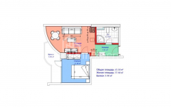 Пәтер 43.5 м² - Шериф Химшиашвили, Batumi, Грузия