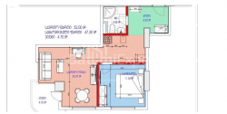Пәтер 52 м² - Шериф Химшиашвили, Batumi, Грузия