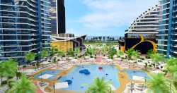Тұрғызылып жатқан объект 1-комн 28.1 m² - Лех және Мария Качинский, Batumi