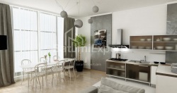 Тұрғызылып жатқан объект 1-комн 55.8 m² - Лех және Мария Качинский, Batumi