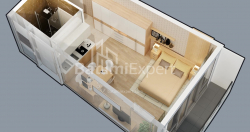 Тұрғызылып жатқан объект 1-комн 35.1 m² - Лех және Мария Качинский, Batumi