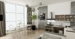 Тұрғызылып жатқан объект 2-комн 55.7 m² - Лех және Мария Качинский, Batumi