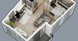 Тұрғызылып жатқан объект 2-комн 55.7 m² - Лех және Мария Качинский, Batumi