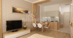 Тұрғызылып жатқан объект 1-комн 28.1 m² - Лех және Мария Качинский, Batumi