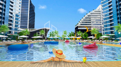 Тұрғызылып жатқан объект 34.8 м² - Лех және Мария Качинский, Batumi, Грузия