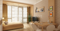 Тұрғызылып жатқан объект 1-комн 34.9 m² - Лех және Мария Качинский, Batumi