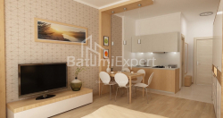 Тұрғызылып жатқан объект 1-комн 34.9 m² - Лех және Мария Качинский, Batumi