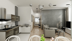 Тұрғызылып жатқан объект 2-комн 55.7 m² - Лех және Мария Качинский, Batumi