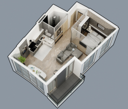 Тұрғызылып жатқан объект 2-комн 55.7 m² - Лех және Мария Качинский, Batumi