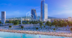 Пәтер 1-комн 30 m² - Батырлар аллеясы, Batumi