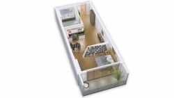 Пәтер 2-комн 57.1 m² - Батырлар аллеясы, Batumi