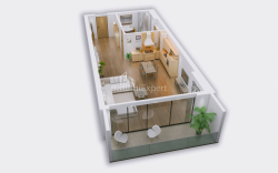 Пәтер 41.7 м² - Батырлар аллеясы, Batumi, Грузия