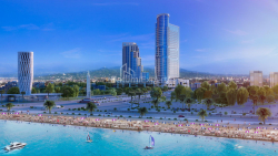 Пәтер 1-комн 30 m² - Батырлар аллеясы, Batumi