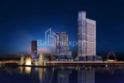 Пәтер 1-комн 43.2 m² - Батырлар аллеясы, Batumi