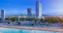 Пәтер 2-комн 54 m² - Батырлар аллеясы, Batumi