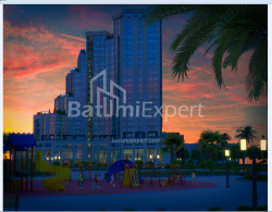 Пәтер 1-комн 31.6 m² - Батырлар аллеясы, Batumi
