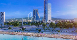 Пәтер 1-комн 35.2 m² - Батырлар аллеясы, Batumi