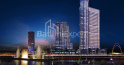 Пәтер 1-комн 35.2 m² - Батырлар аллеясы, Batumi