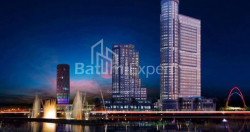 Пәтер 1-комн 35 m² - Батырлар аллеясы, Batumi
