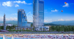 Пәтер 2-комн 59.4 m² - Батырлар аллеясы, Batumi