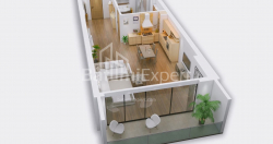 Пәтер 1-комн 35.2 m² - Батырлар аллеясы, Batumi