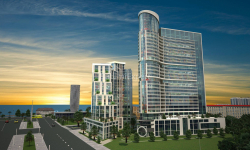 Пәтер 1-комн 43.2 m² - Батырлар аллеясы, Batumi