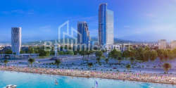 Пәтер 1-комн 43.2 m² - Батырлар аллеясы, Batumi