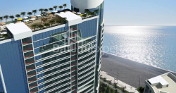 Пәтер 1-комн 35.2 m² - Батырлар аллеясы, Batumi