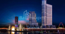 Пәтер 1-комн 35 m² - Батырлар аллеясы, Batumi