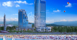Пәтер 1-комн 31.4 m² - Батырлар аллеясы, Batumi