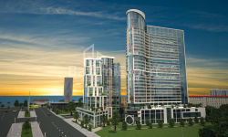 Пәтер 1-комн 32.6 m² - Батырлар аллеясы, Batumi