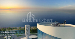 Пәтер 1-комн 31.4 m² - Батырлар аллеясы, Batumi
