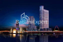 Пәтер 1-комн 40.7 m² - Батырлар аллеясы, Batumi