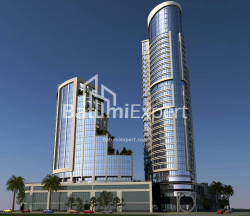Пәтер 1-комн 30 m² - Батырлар аллеясы, Batumi