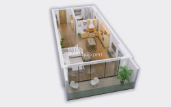 Пәтер 2-комн 57.1 m² - Батырлар аллеясы, Batumi