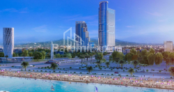 Пәтер 1-комн 41.7 m² - Батырлар аллеясы, Batumi